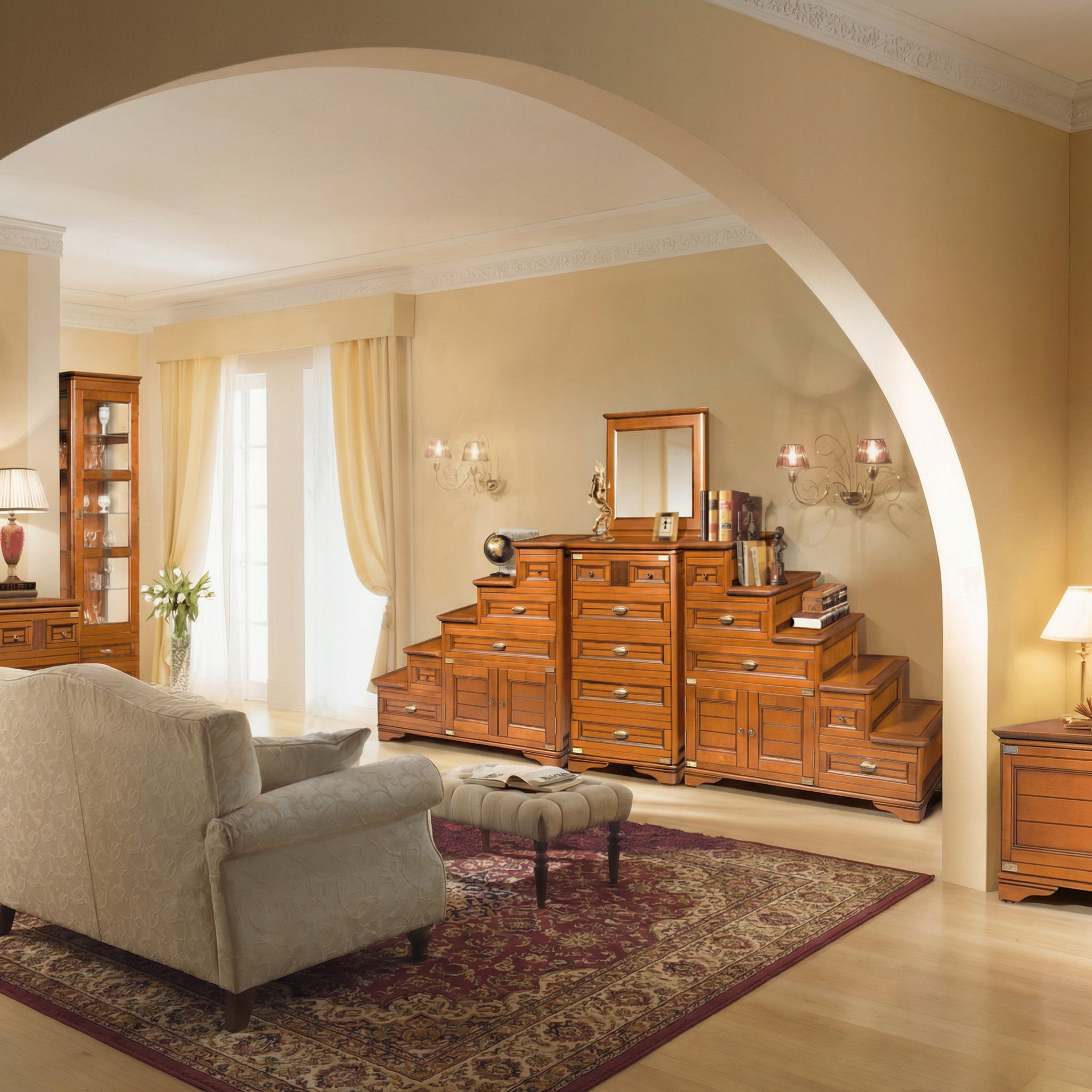 Тумбы и Комоды "Марина"