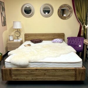 Кровать Юта с подъёмным механизмом (Спальное место 160х200, 180х200)