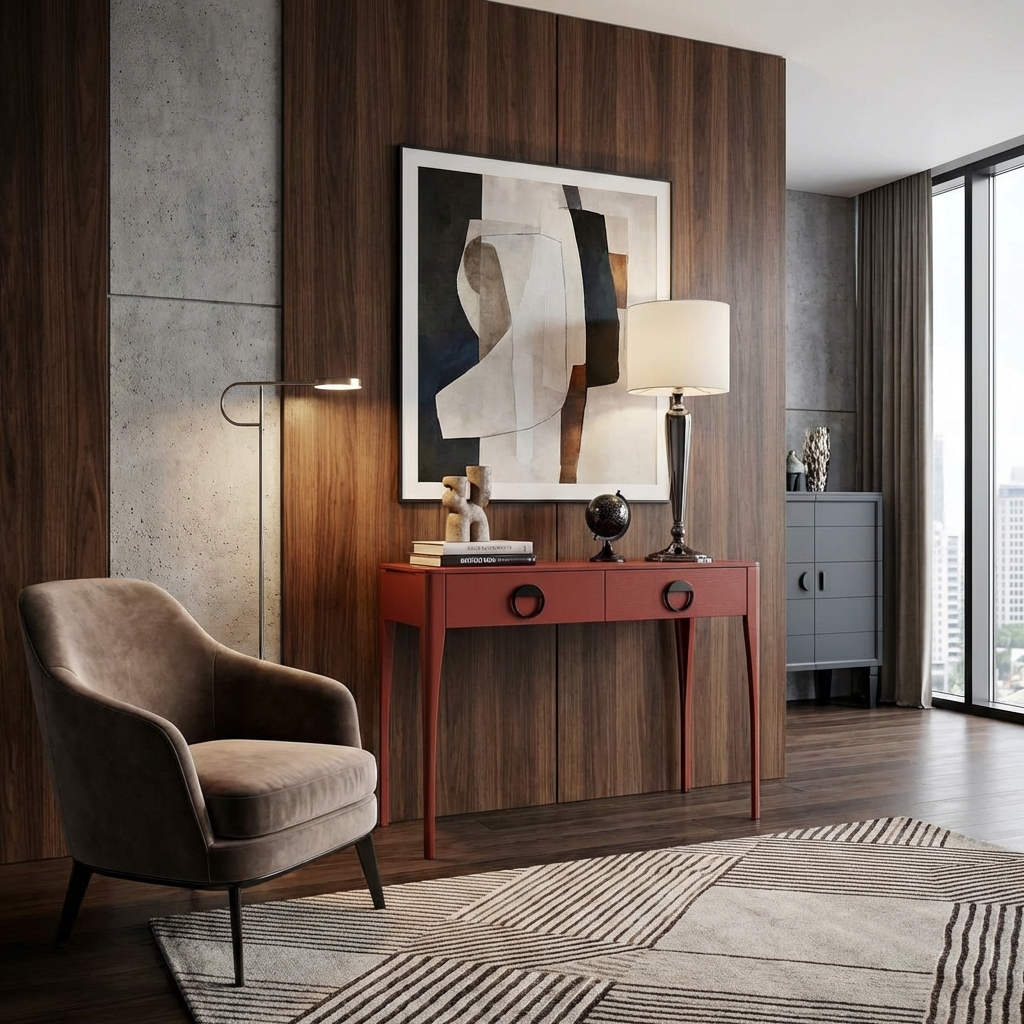 Консоль из дуба new collection