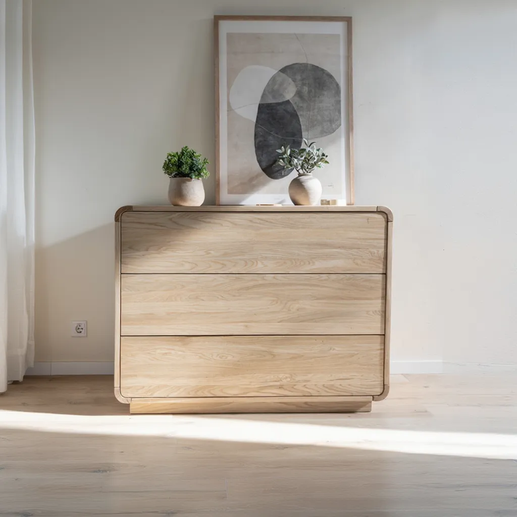 Комод ЮТА закругленный