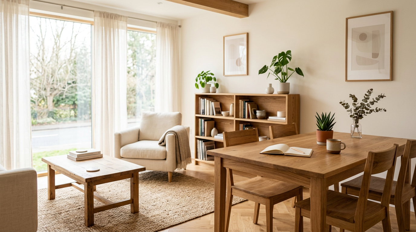 Мебель из массива для квартир-студий: как совместить сон, работу и отдых